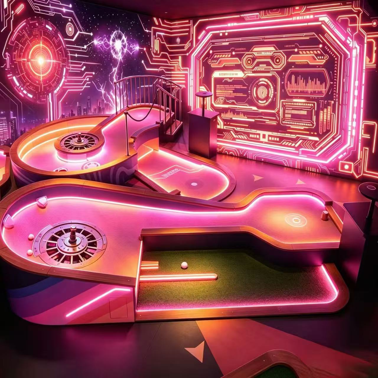 Mini Golf